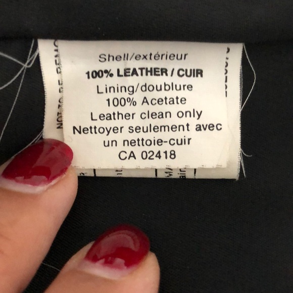 100%genuine leather pencil croco skirt - Picture 3 of 7